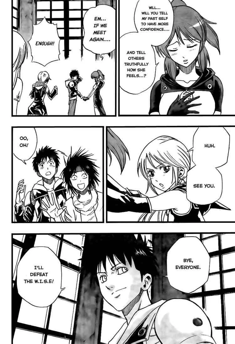 Psyren Chapter 86 page 18