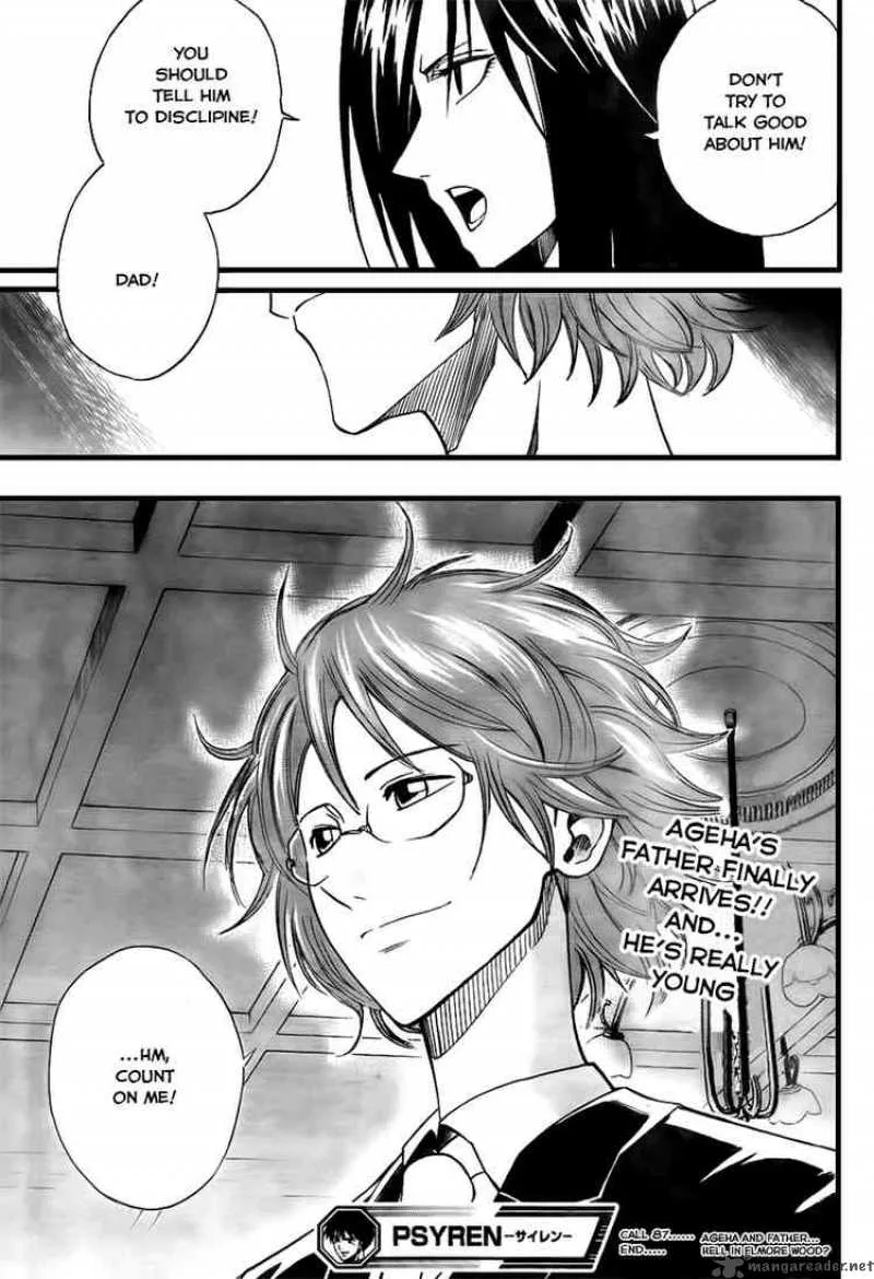 Psyren Chapter 87 page 19
