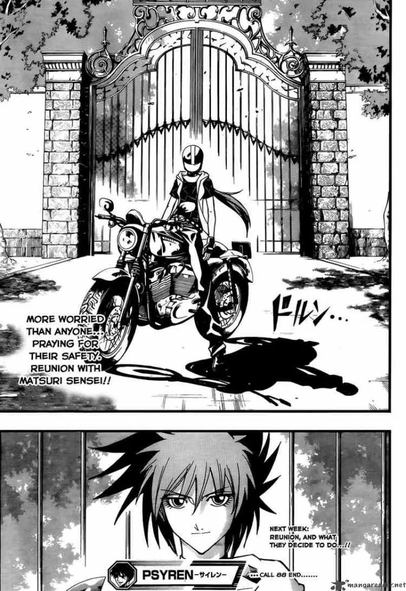 Psyren Chapter 88 page 18