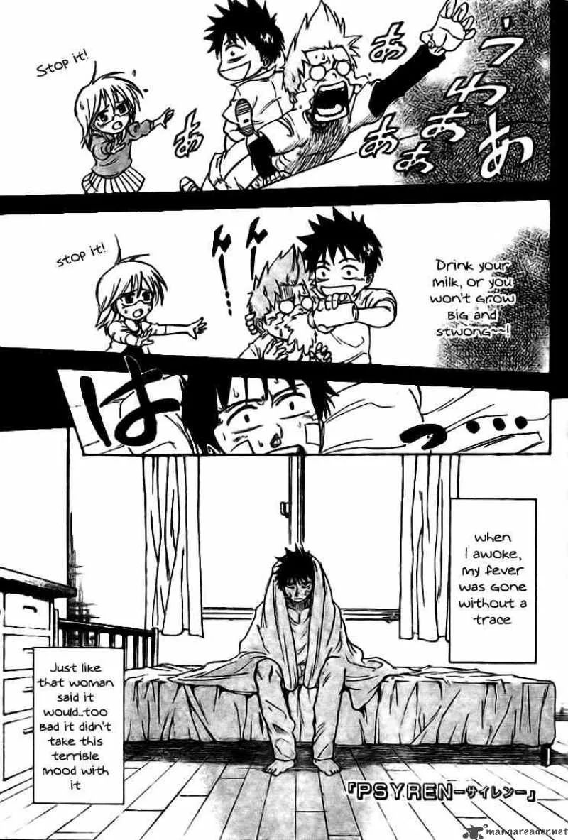 Psyren Chapter 9 page 1