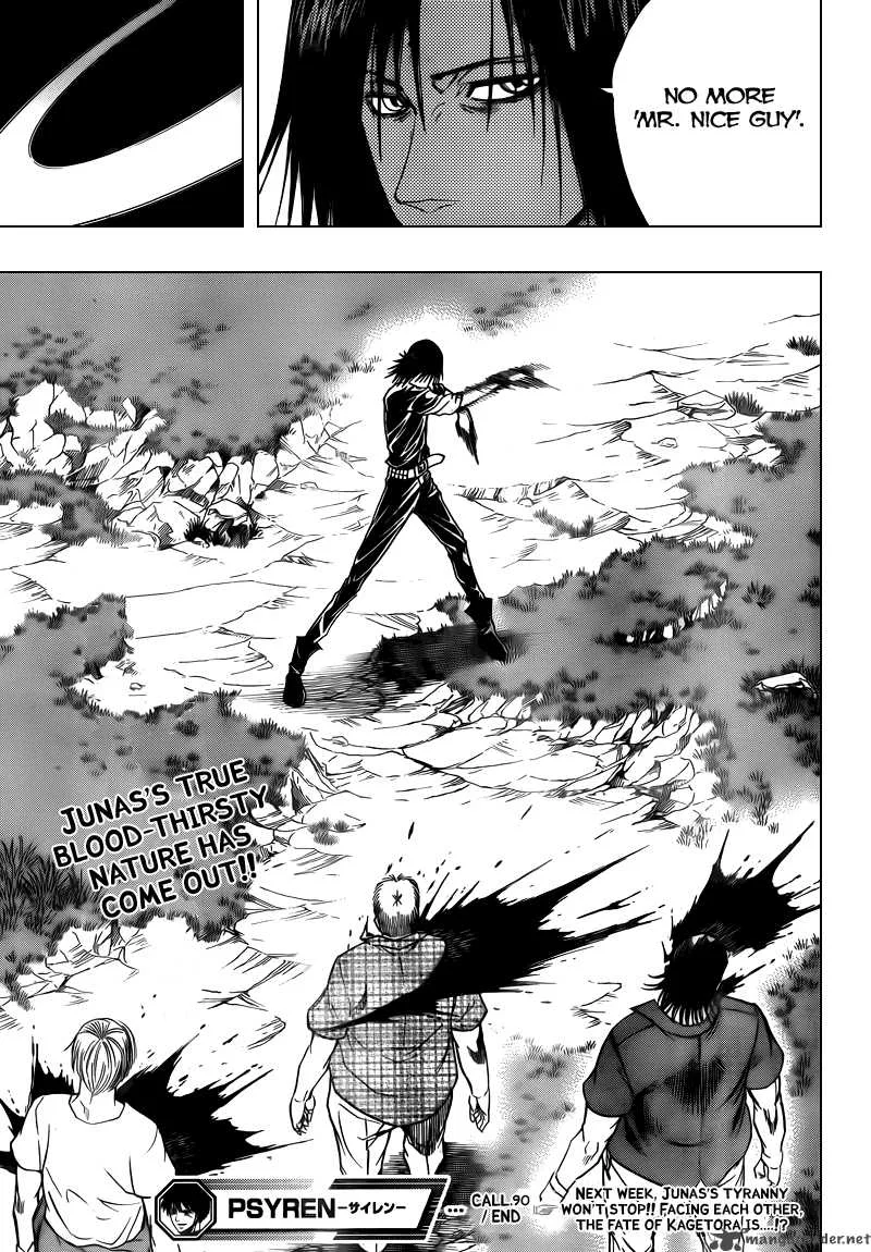 Psyren Chapter 90 page 19