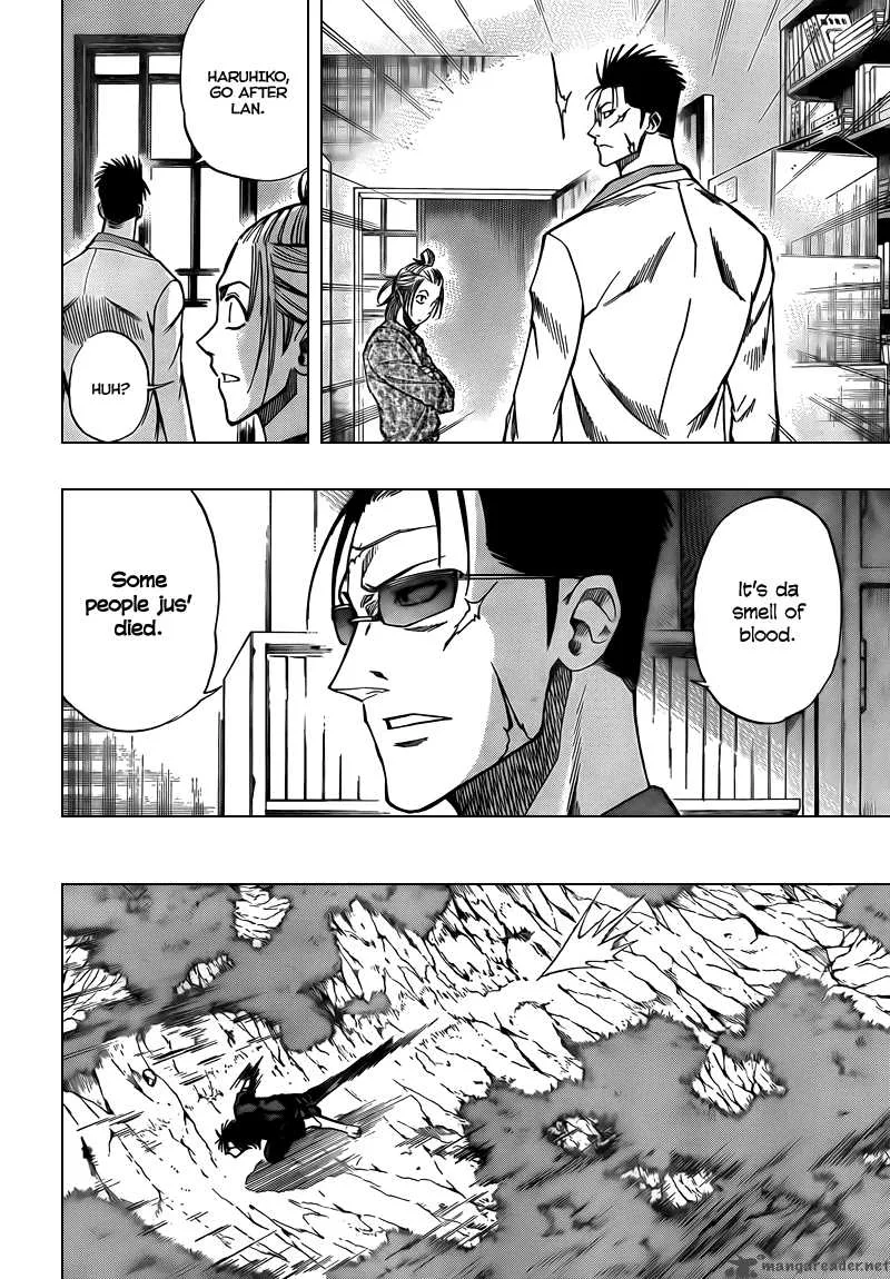 Psyren Chapter 91 page 2