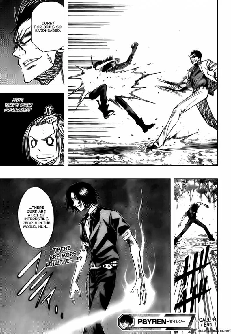 Psyren Chapter 91 page 19