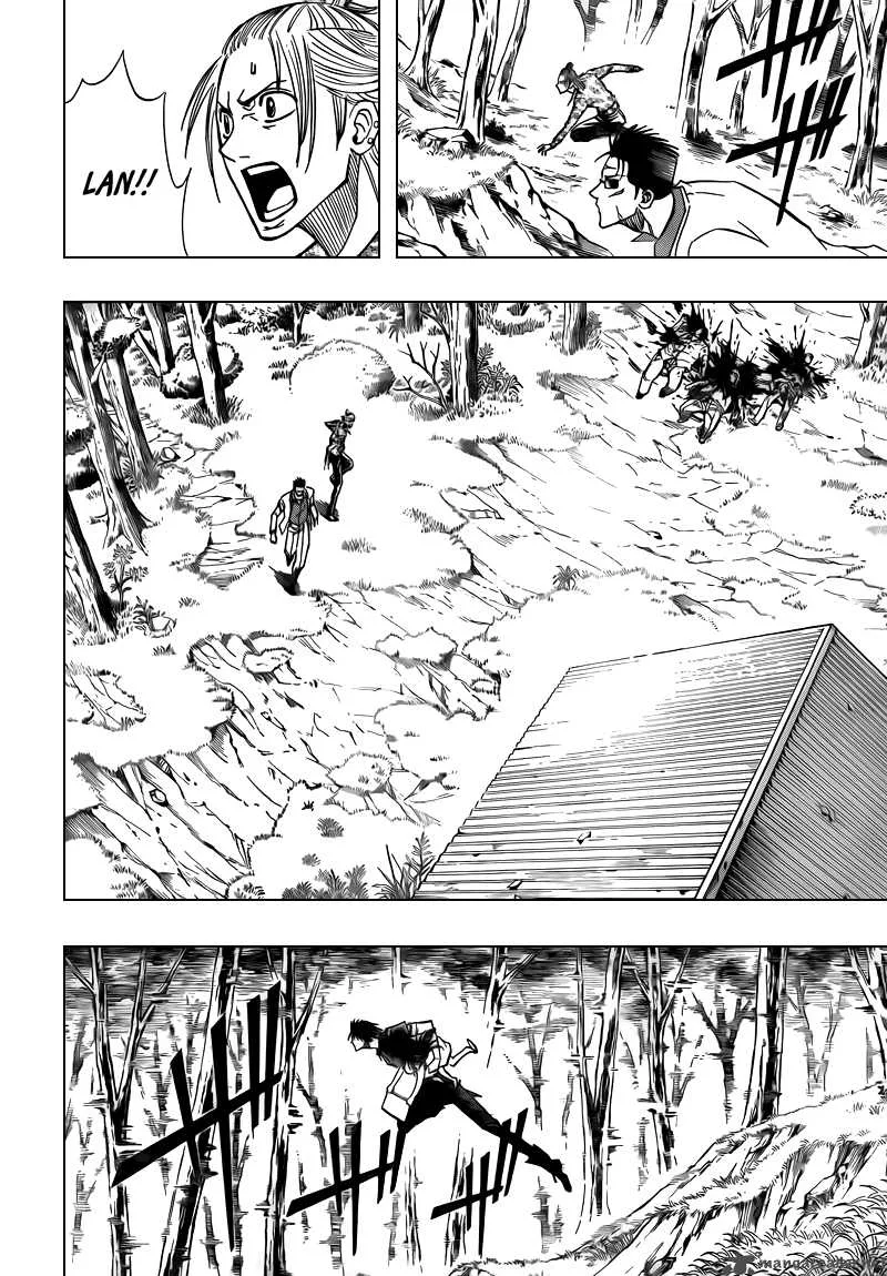 Psyren Chapter 91 page 4