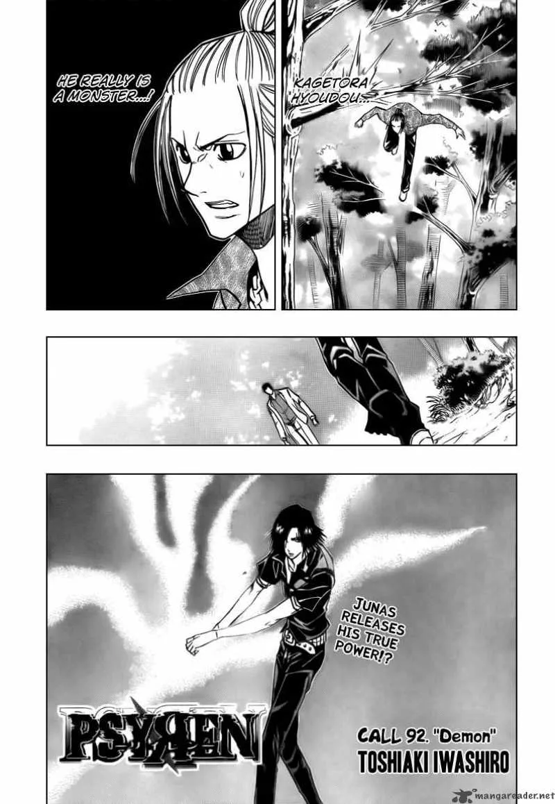 Psyren Chapter 92 page 1