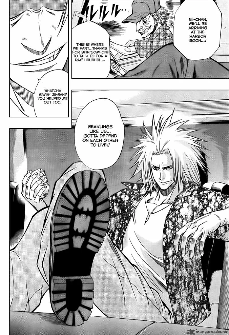 Psyren Chapter 93 page 16