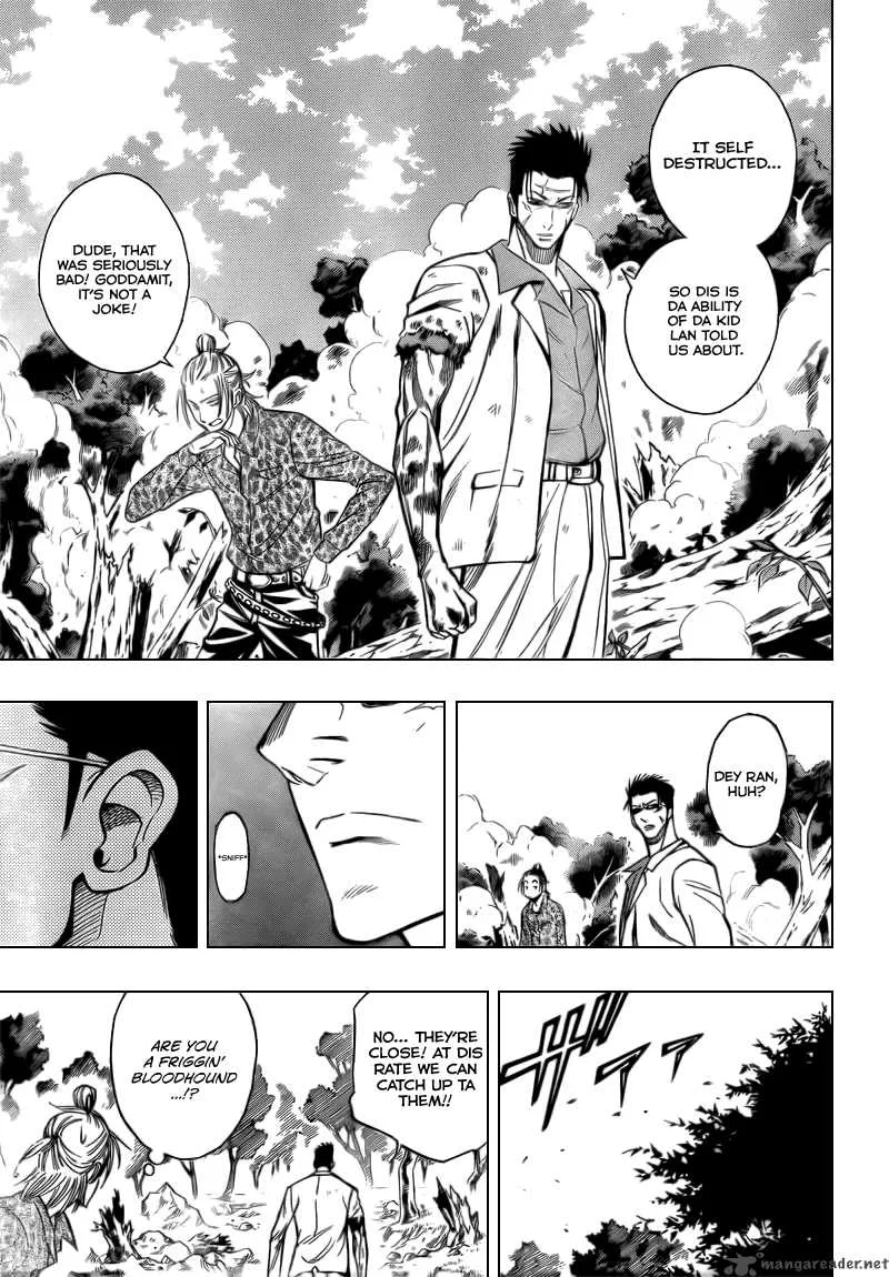 Psyren Chapter 93 page 3