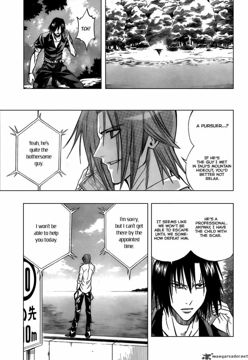 Psyren Chapter 93 page 13