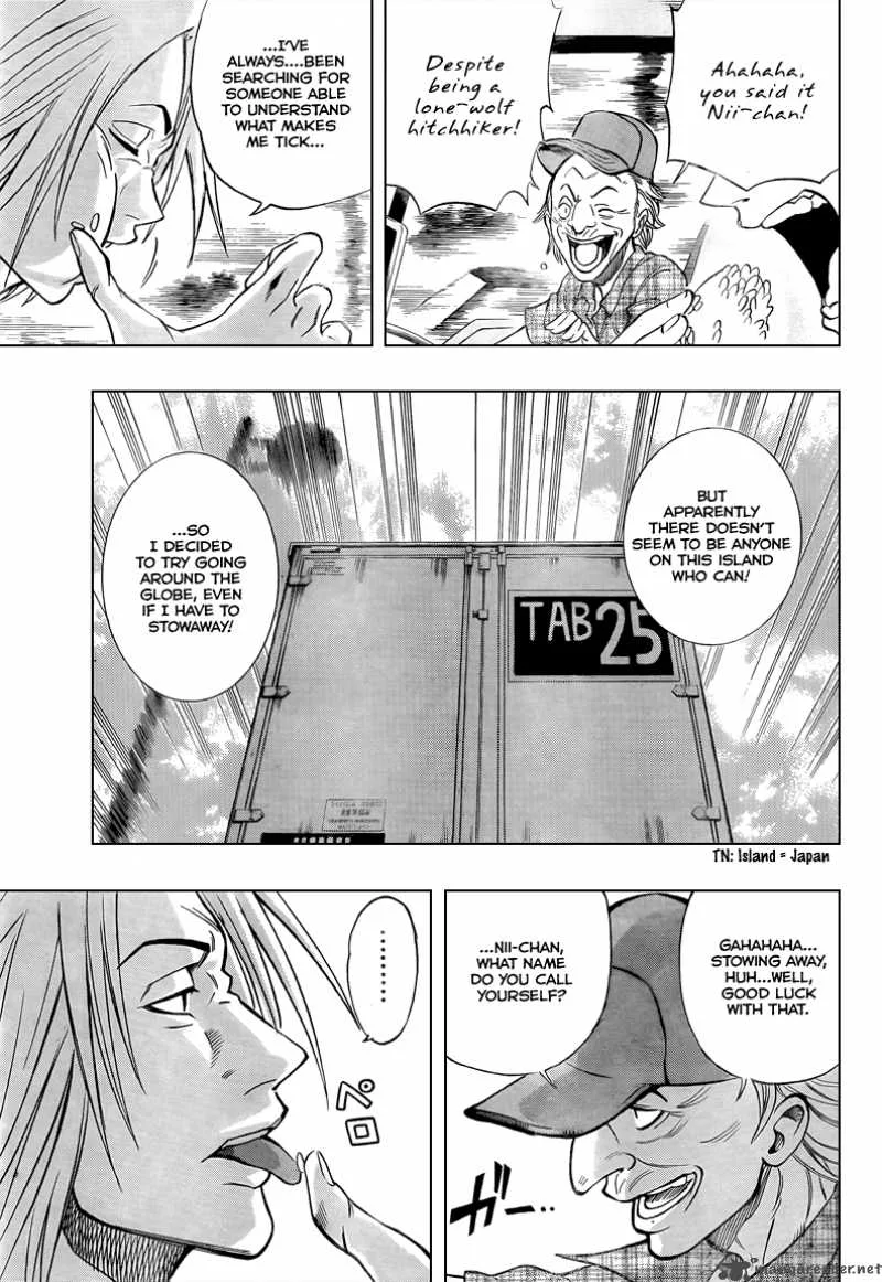 Psyren Chapter 93 page 17