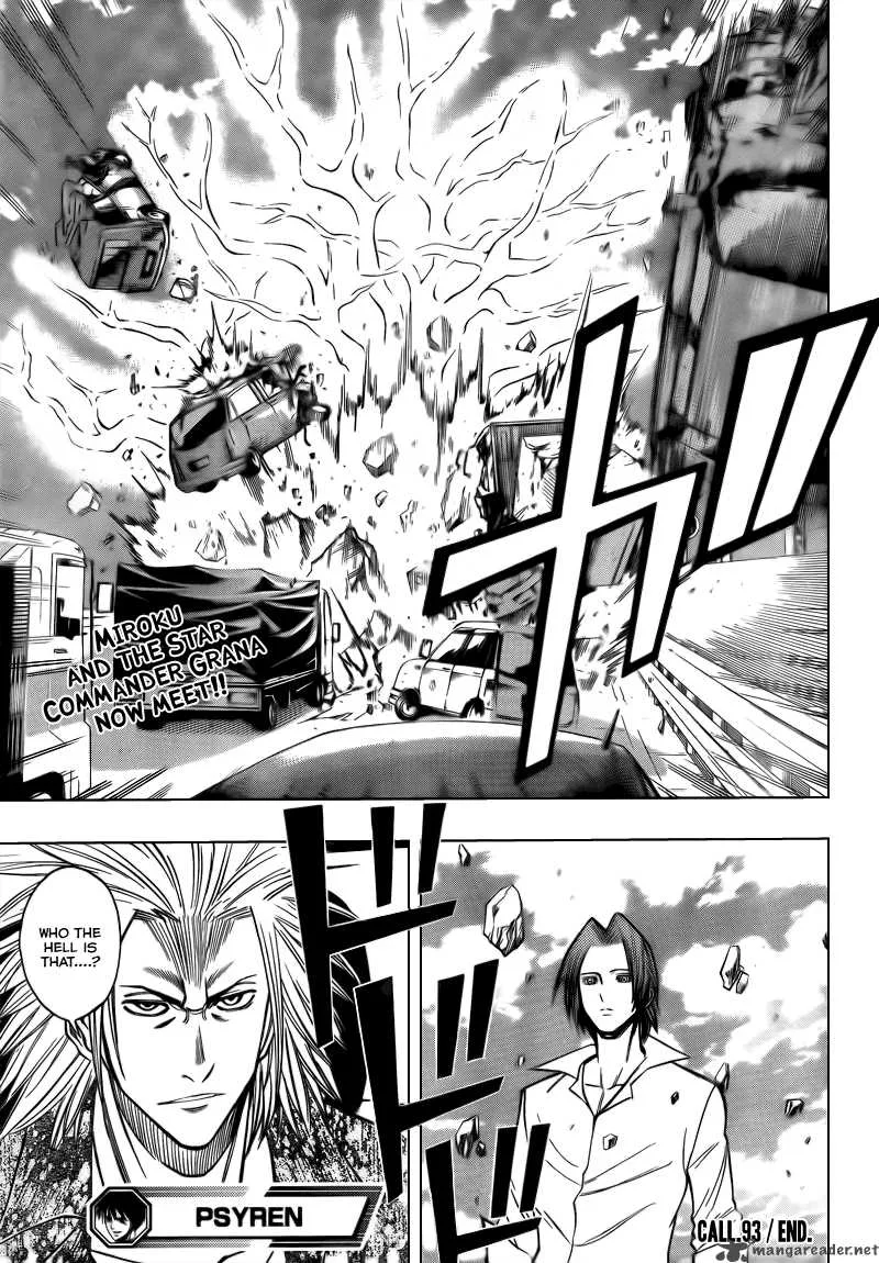 Psyren Chapter 93 page 19