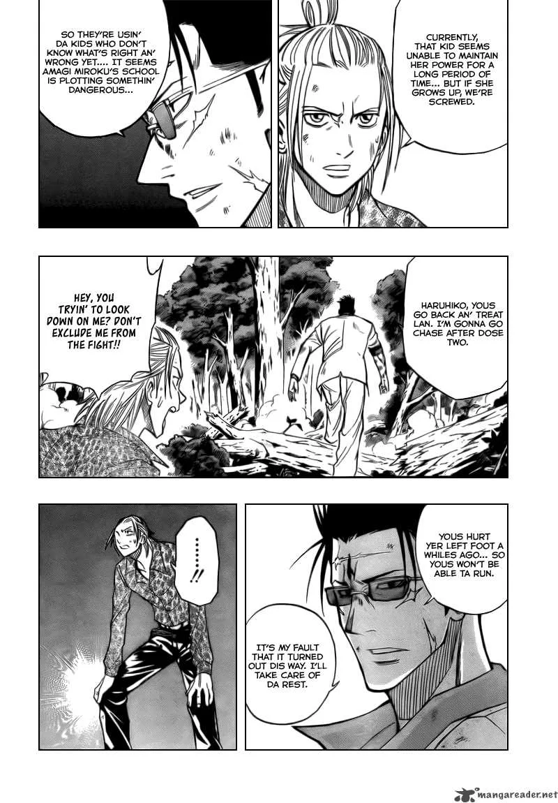 Psyren Chapter 93 page 4