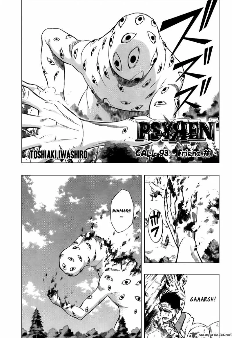 Psyren Chapter 93 page 1