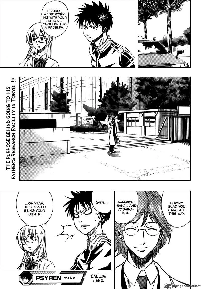 Psyren Chapter 96 page 19