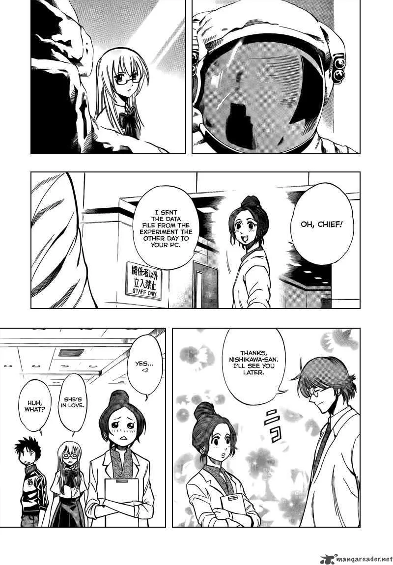 Psyren Chapter 97 page 5
