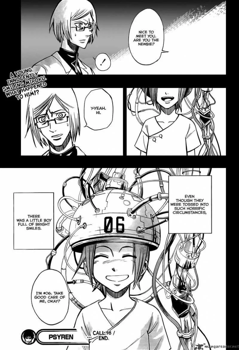Psyren Chapter 98 page 19
