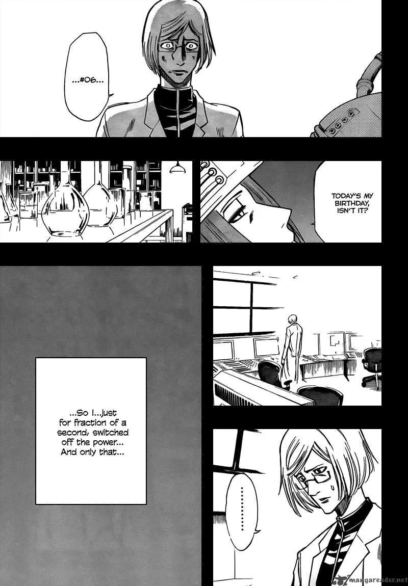 Psyren Chapter 99 page 11