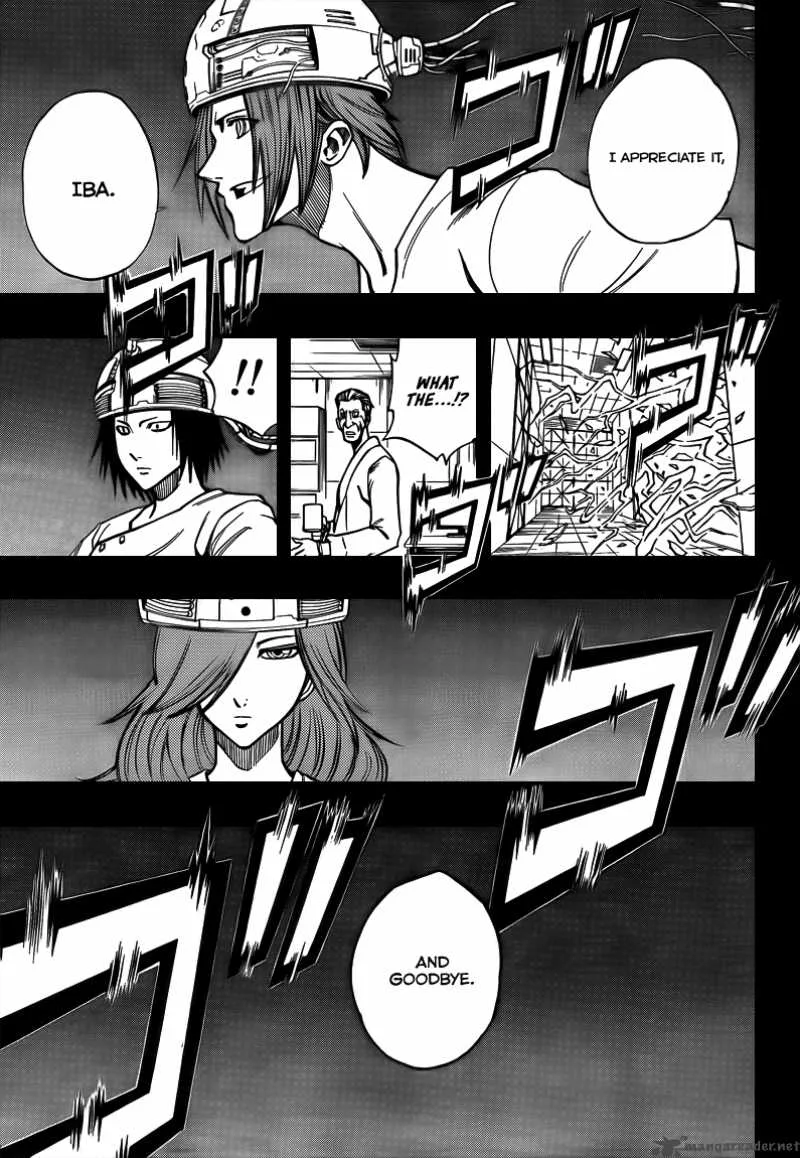 Psyren Chapter 99 page 13