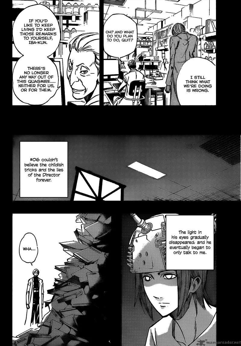 Psyren Chapter 99 page 8
