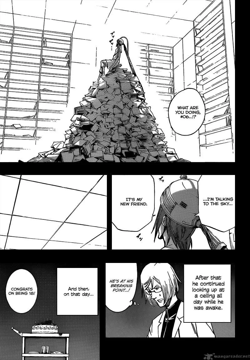Psyren Chapter 99 page 9