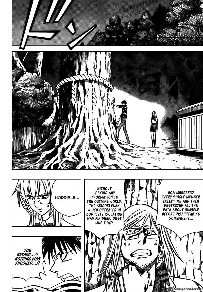 Psyren Chapter 99 page 14