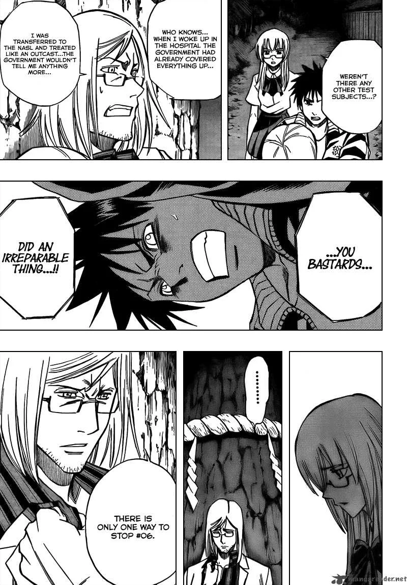 Psyren Chapter 99 page 15