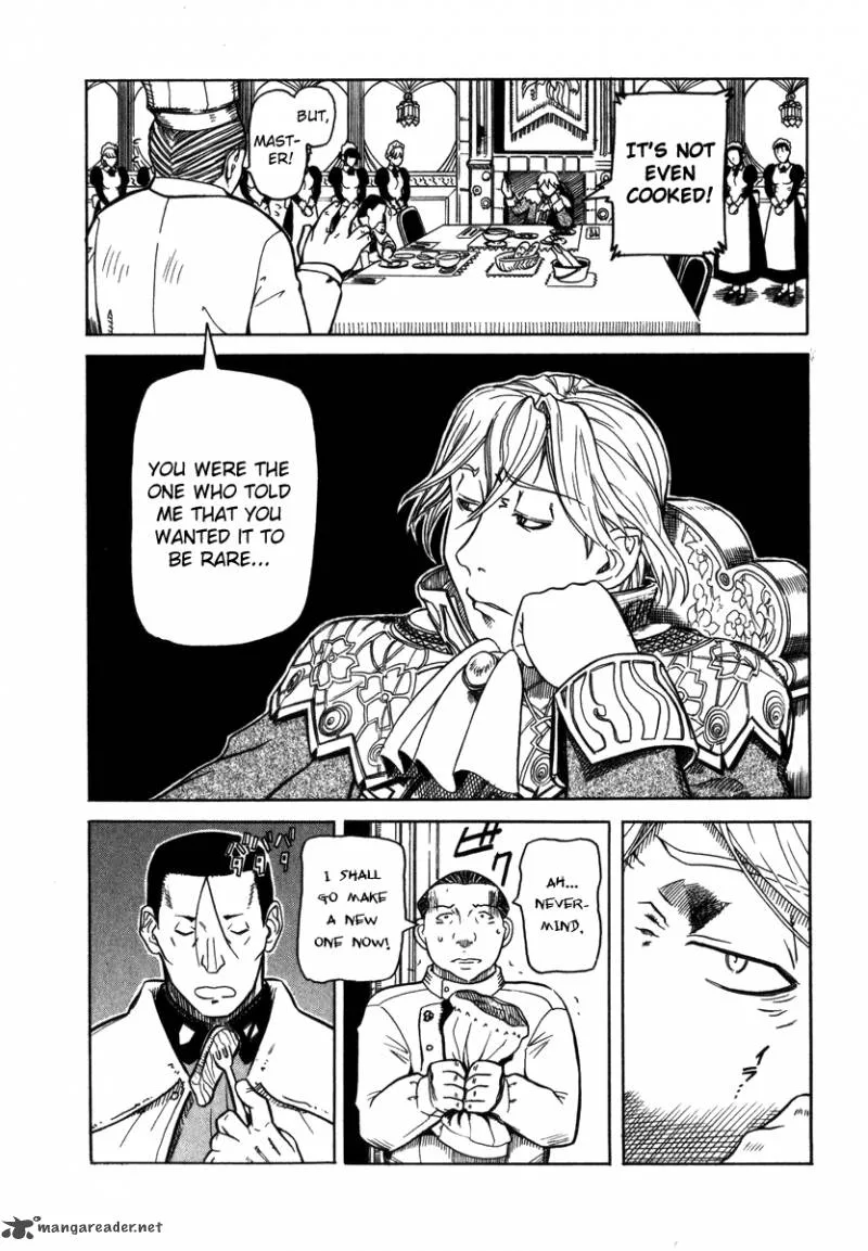 Pumpkin Scissors Chapter 1 page 25