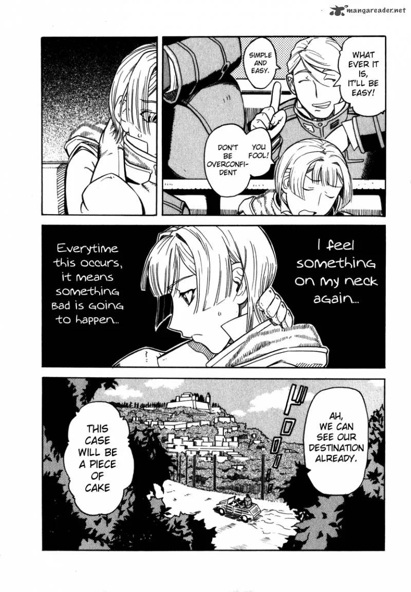 Pumpkin Scissors Chapter 1 page 21