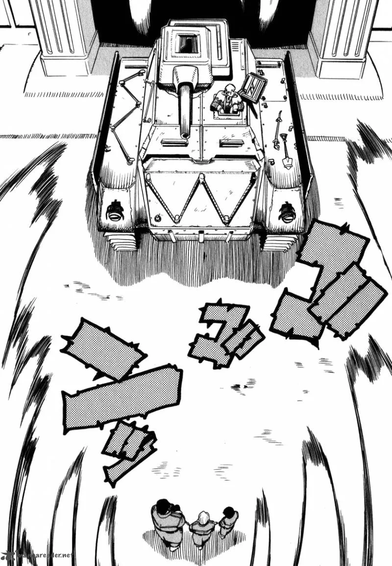 Pumpkin Scissors Chapter 1 page 34
