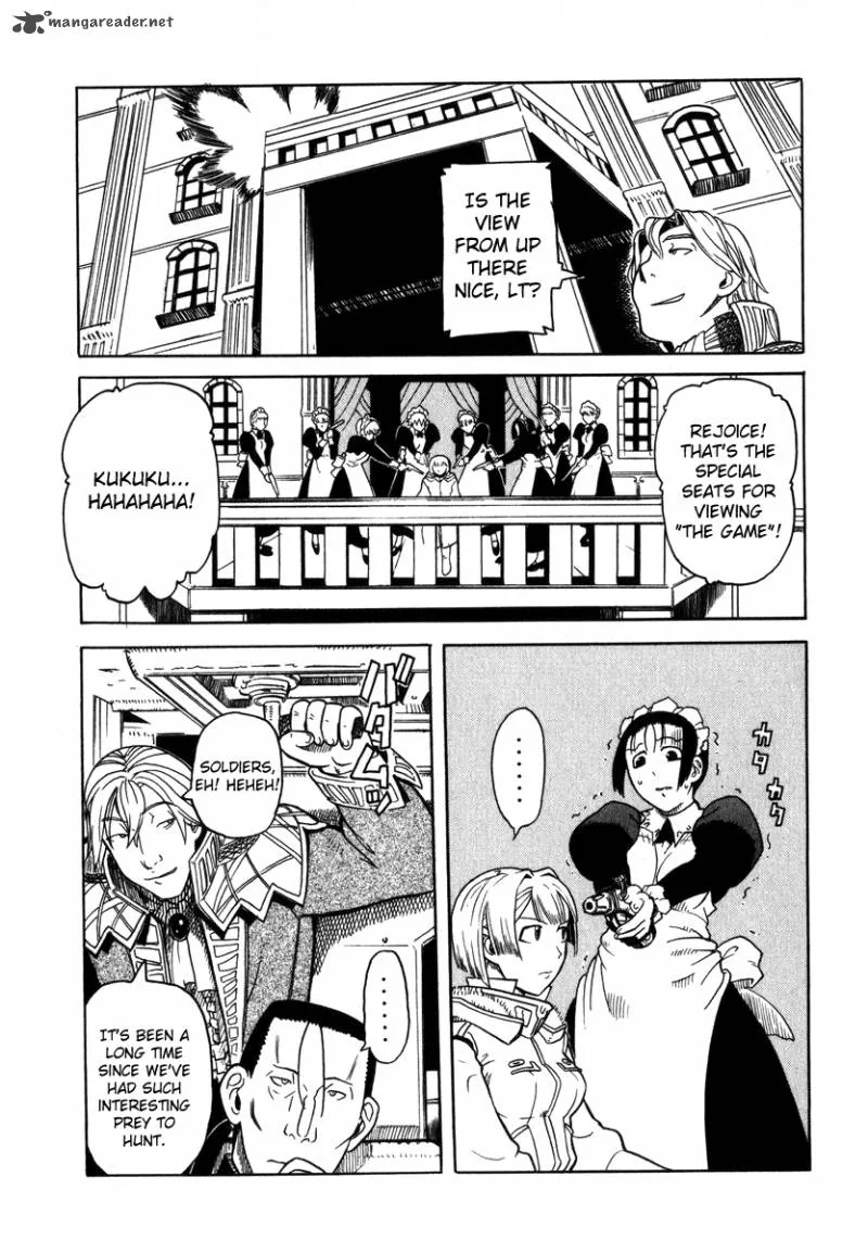 Pumpkin Scissors Chapter 1 page 35