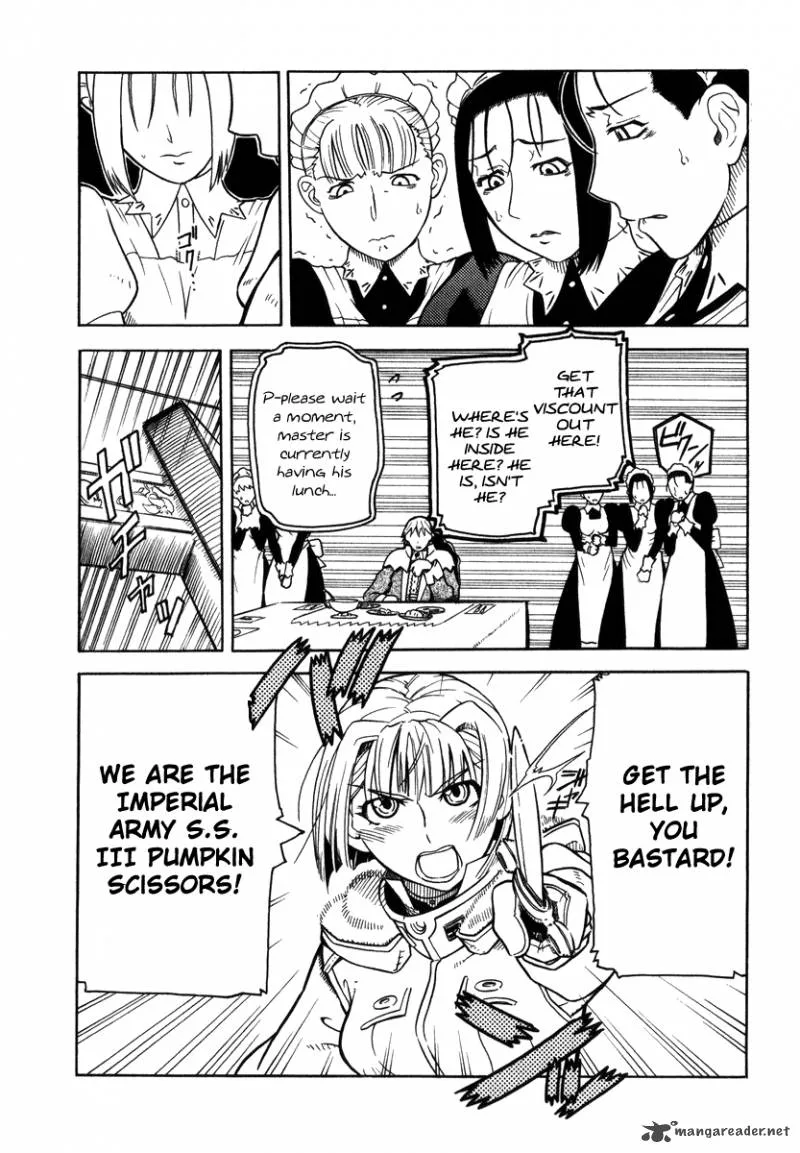 Pumpkin Scissors Chapter 1 page 27