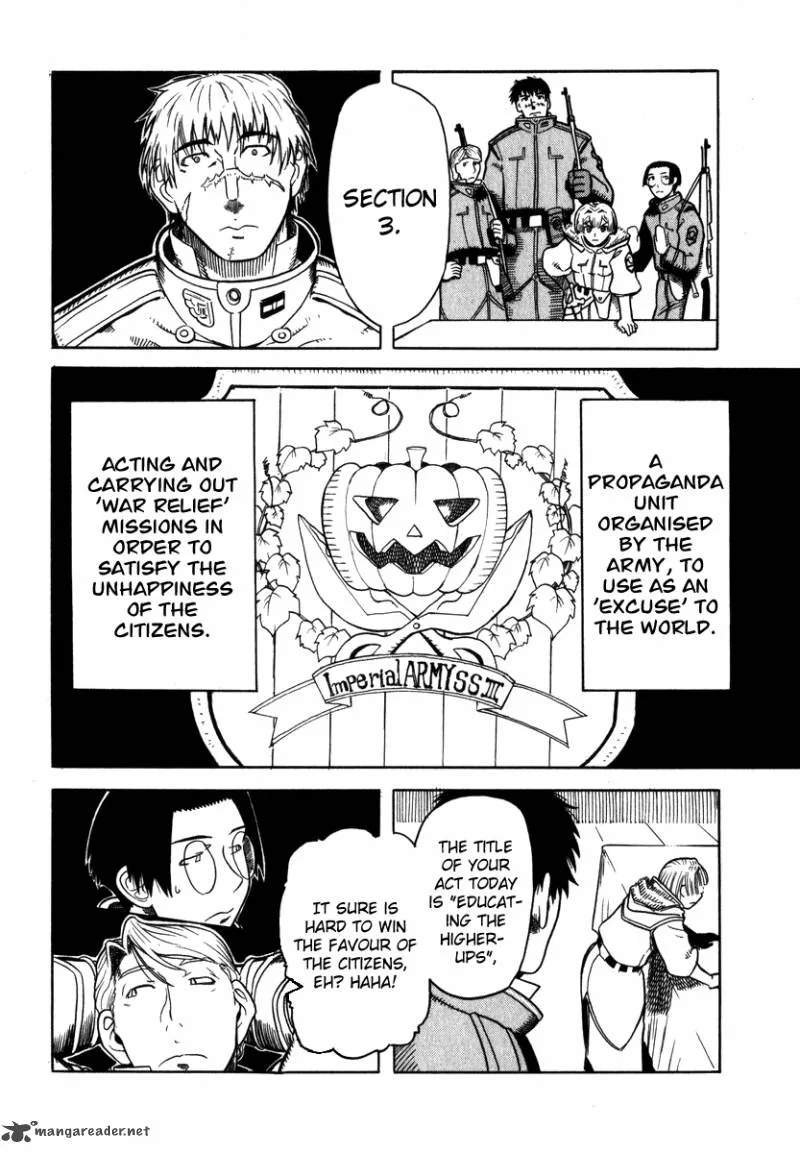 Pumpkin Scissors Chapter 1 page 30