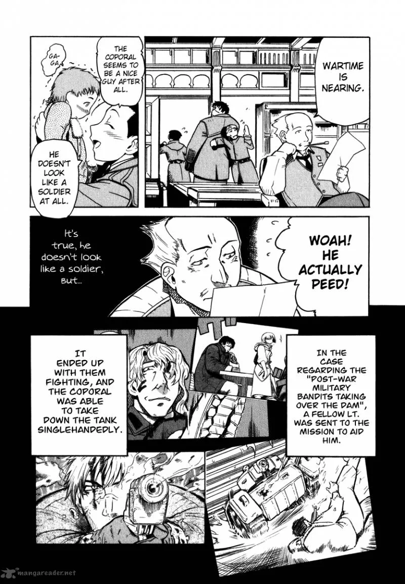 Pumpkin Scissors Chapter 1 page 14