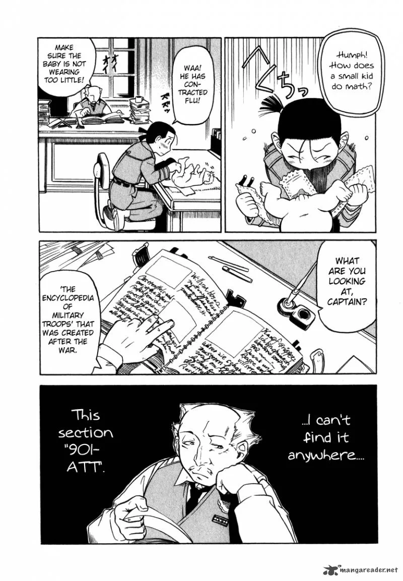 Pumpkin Scissors Chapter 1 page 19