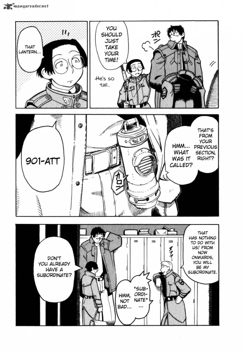Pumpkin Scissors Chapter 1 page 18
