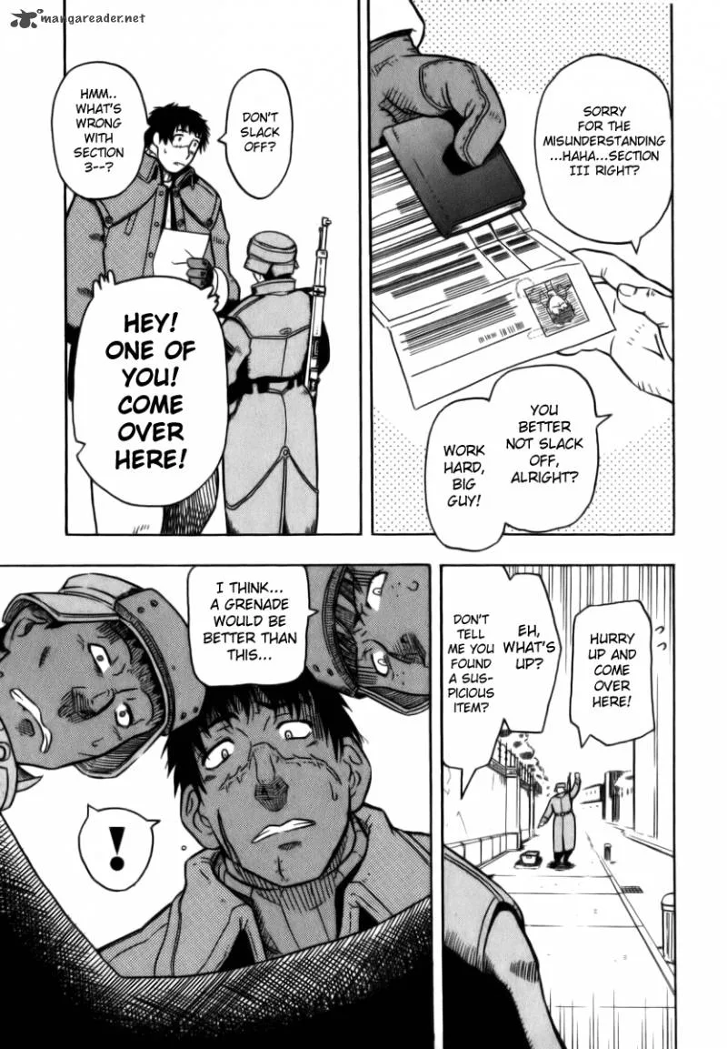 Pumpkin Scissors Chapter 1 page 7