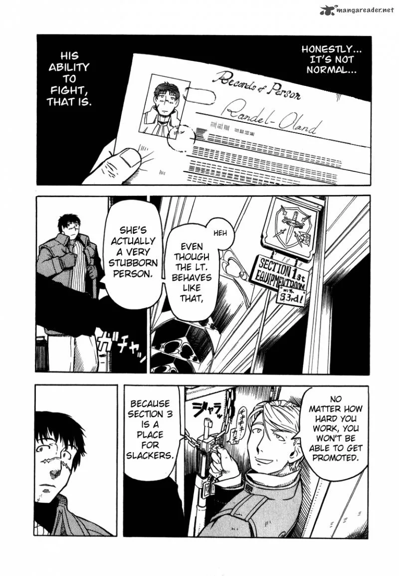 Pumpkin Scissors Chapter 1 page 15