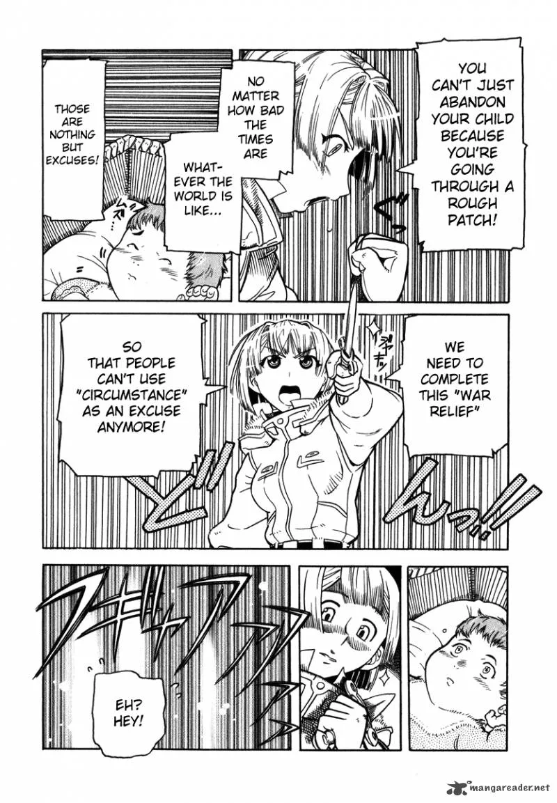 Pumpkin Scissors Chapter 1 page 12