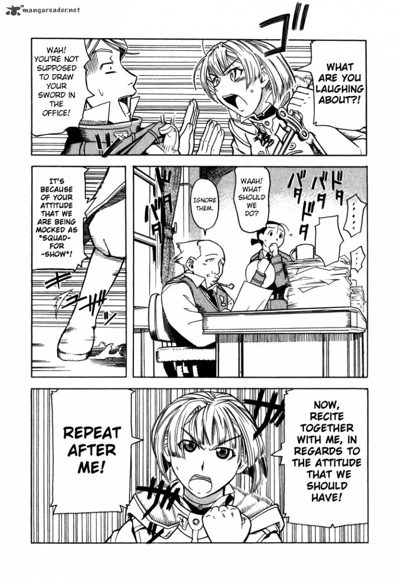 Pumpkin Scissors Chapter 1 page 9