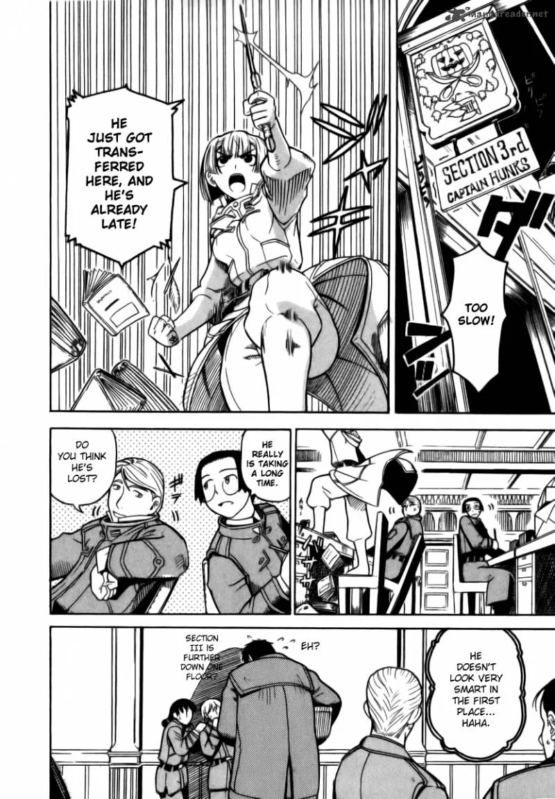 Pumpkin Scissors Chapter 1 page 8