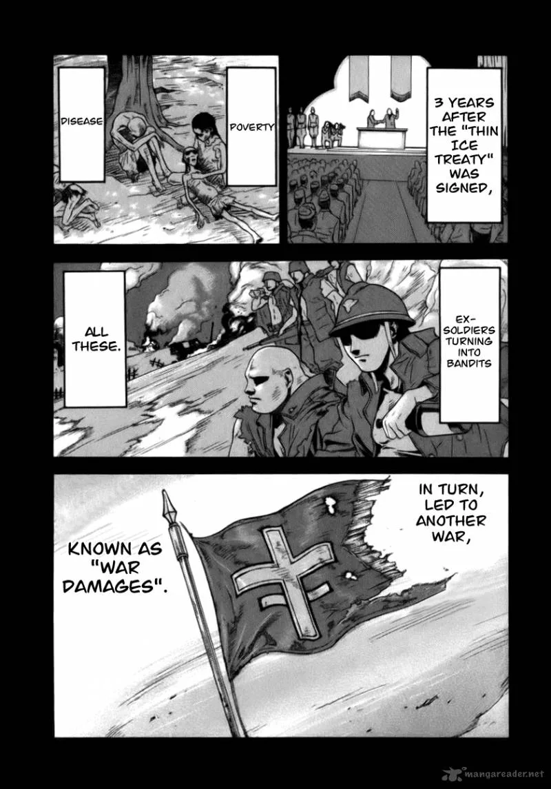 Pumpkin Scissors Chapter 1 page 5