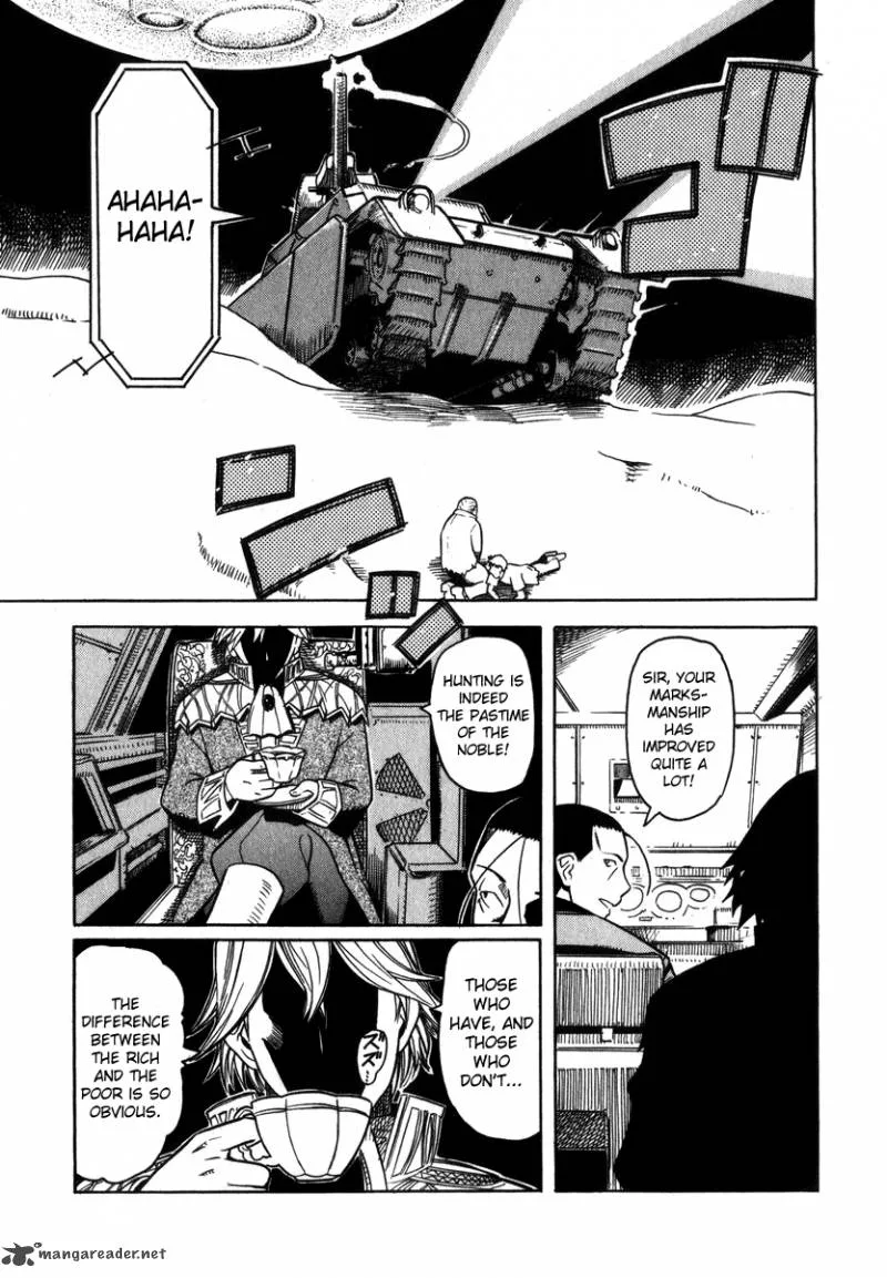 Pumpkin Scissors Chapter 1 page 3