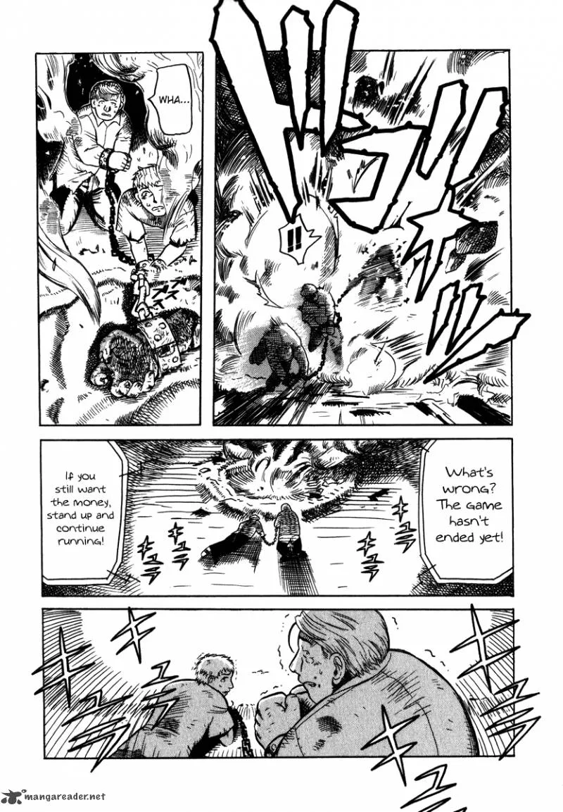Pumpkin Scissors Chapter 1 page 2