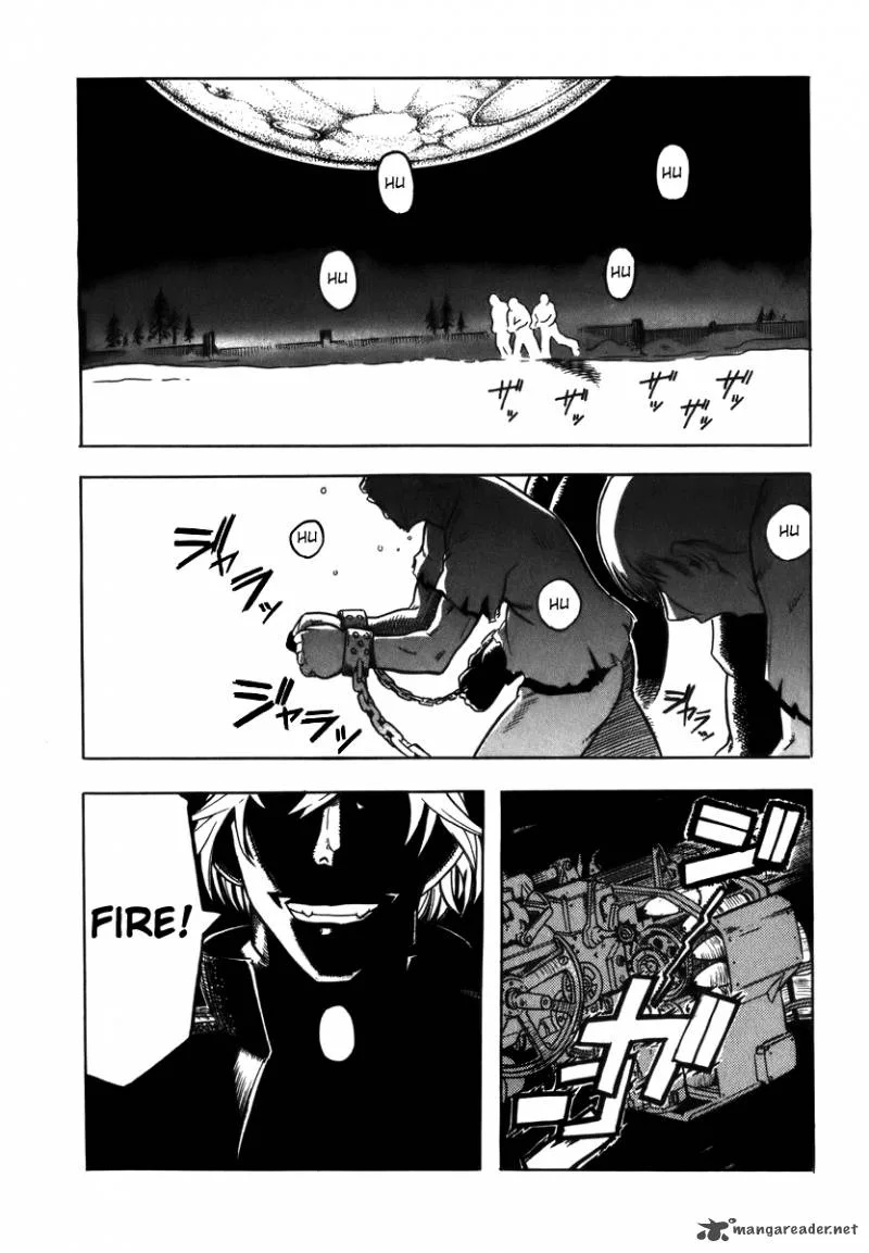 Pumpkin Scissors Chapter 1 page 1