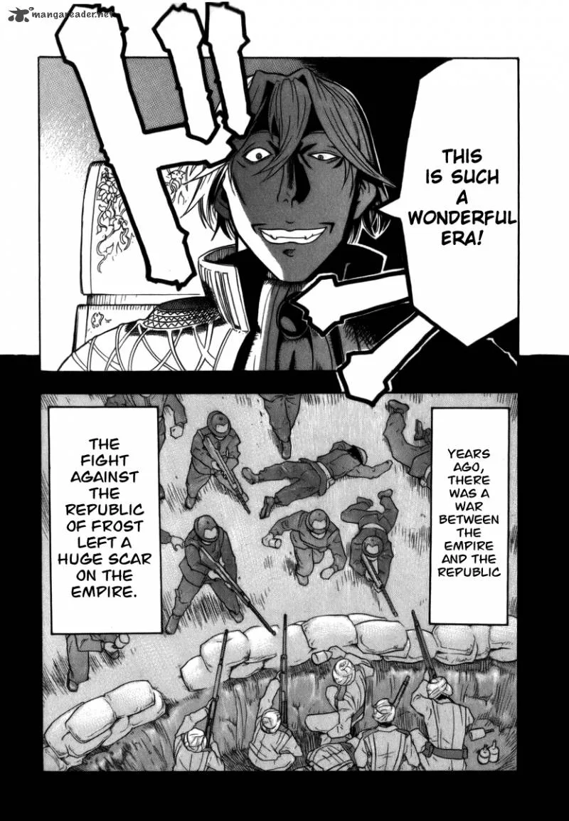 Pumpkin Scissors Chapter 1 page 4