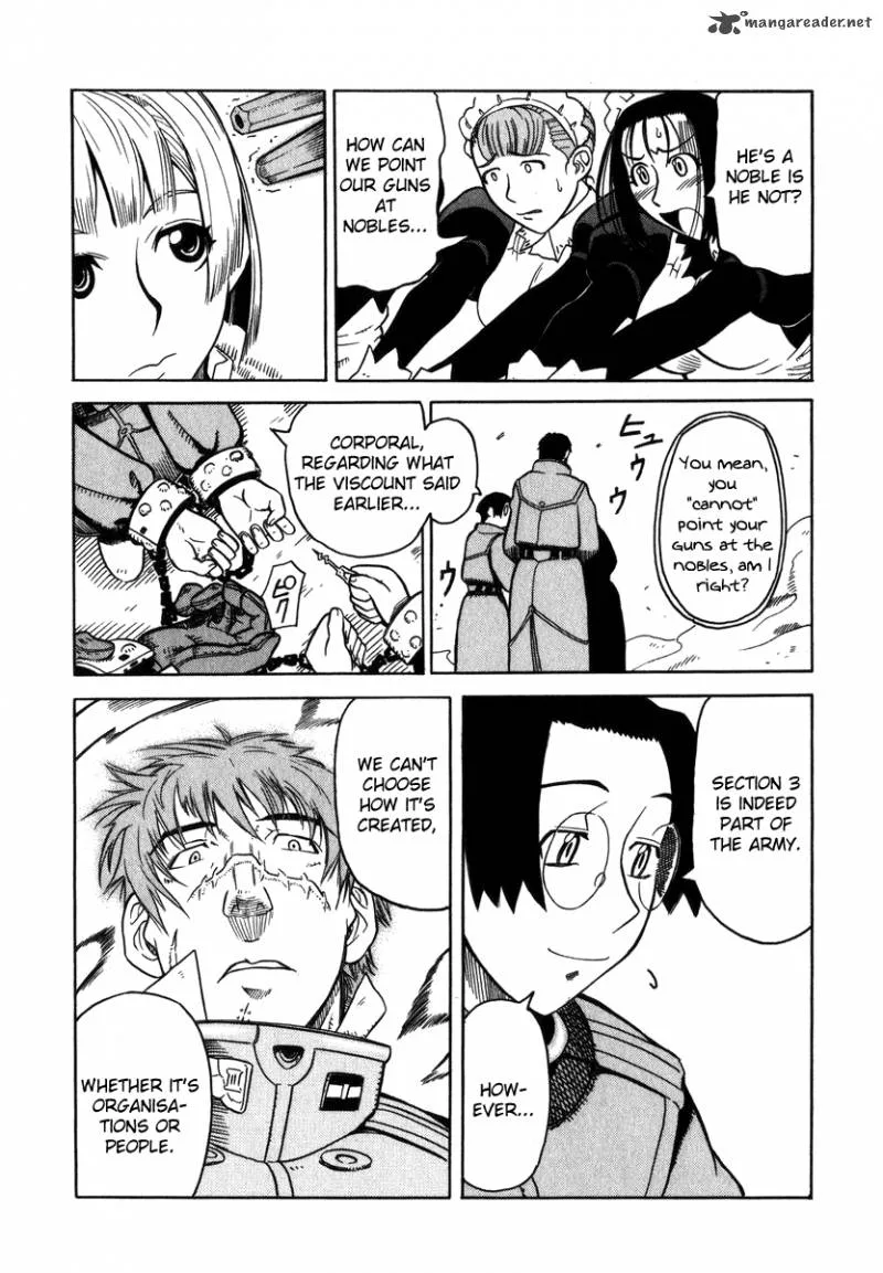 Pumpkin Scissors Chapter 1 page 40