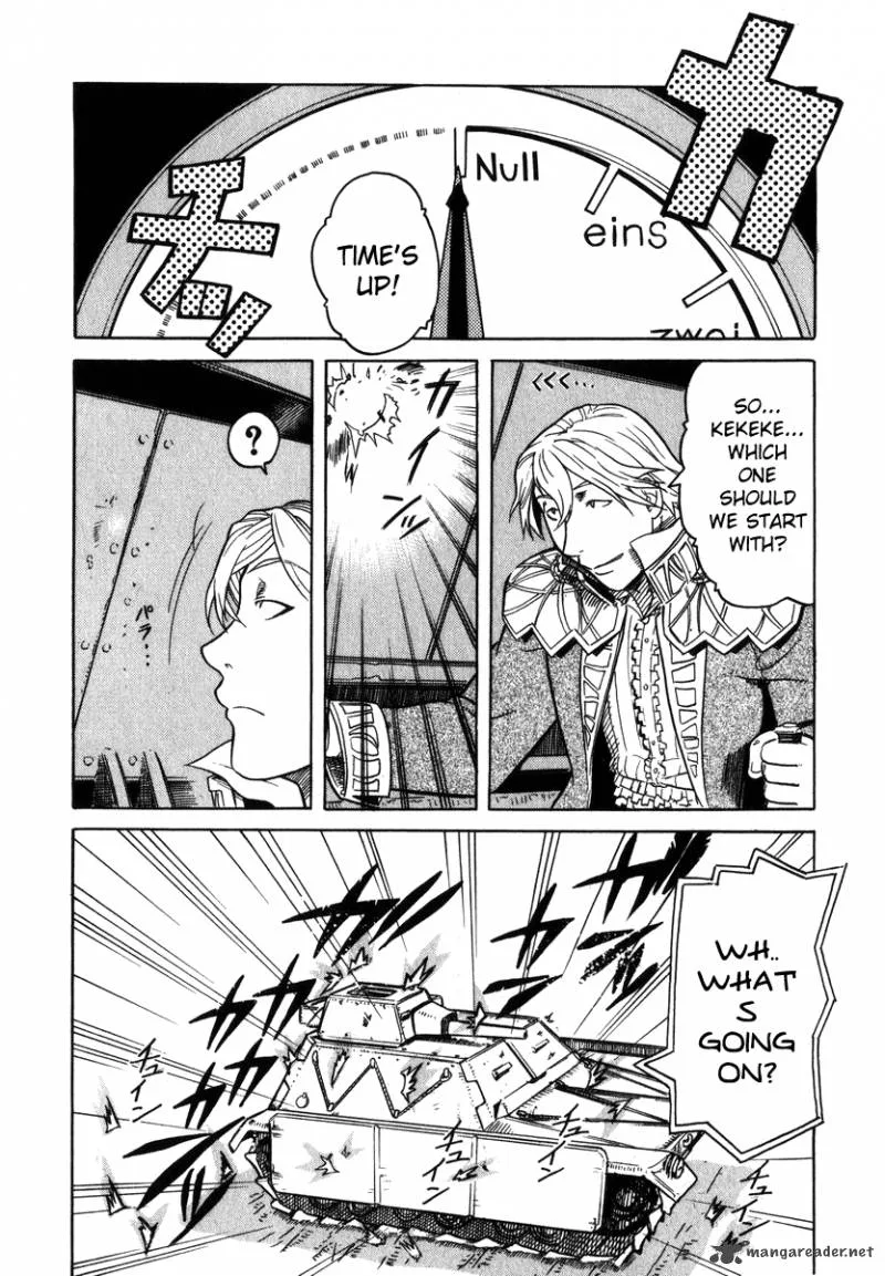 Pumpkin Scissors Chapter 1 page 42