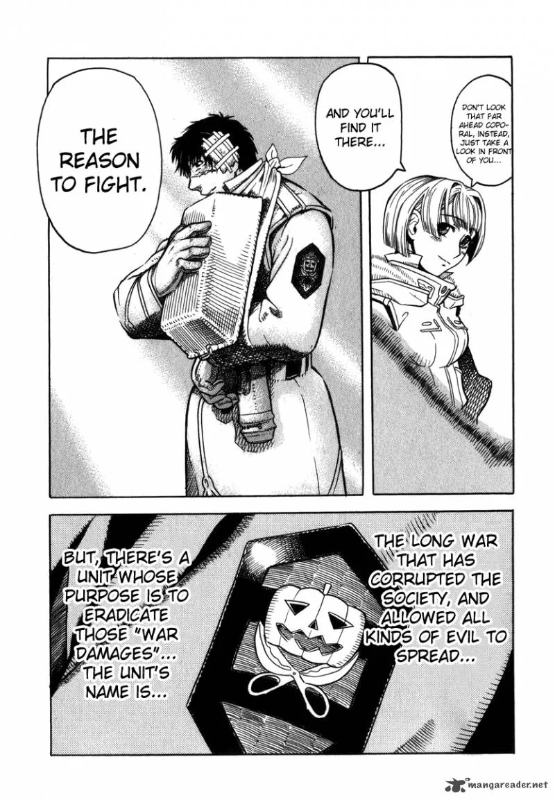 Pumpkin Scissors Chapter 1 page 69
