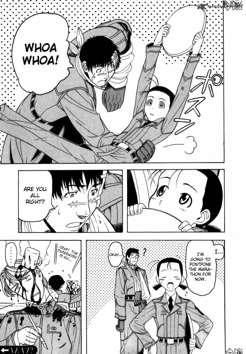Pumpkin Scissors Chapter 1 page 73