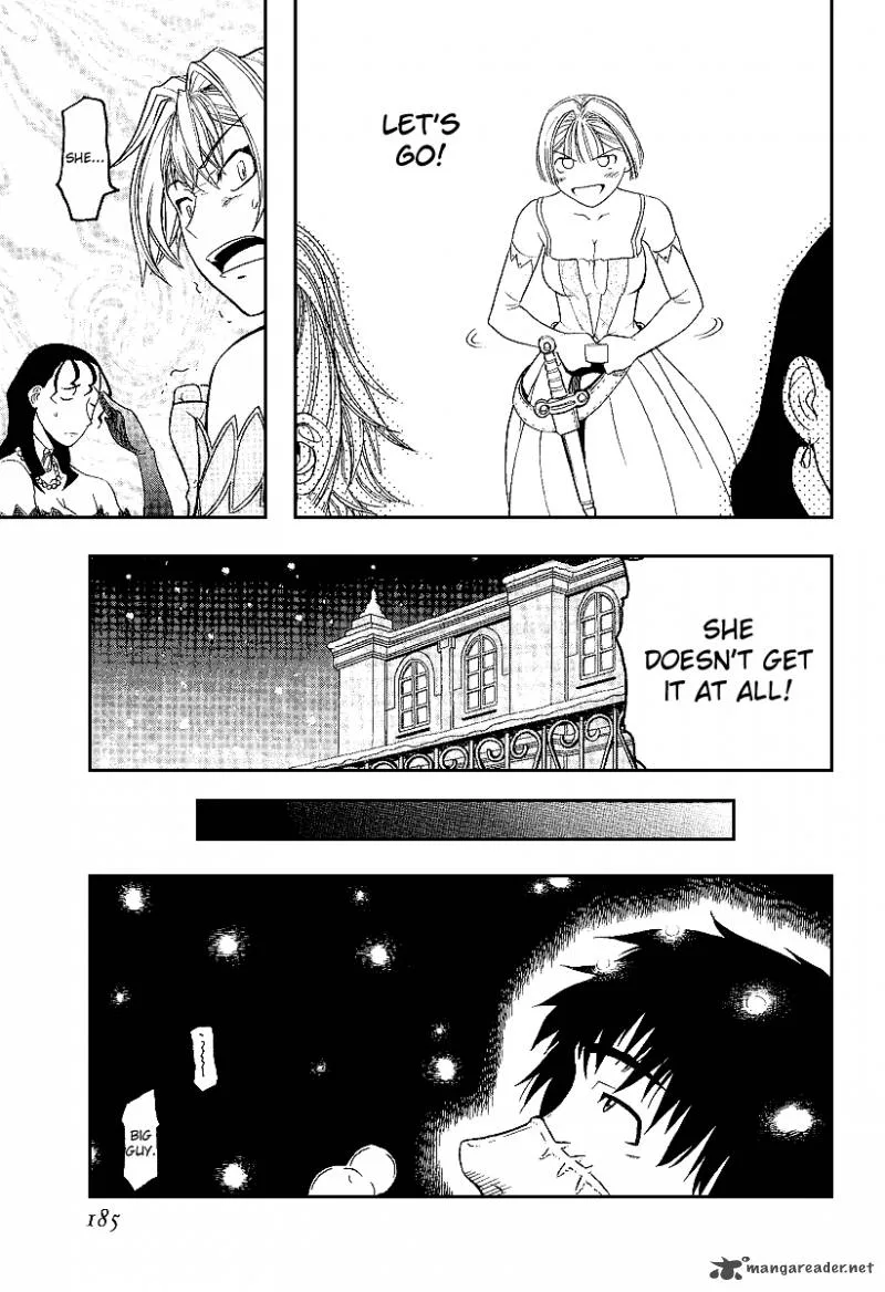 Pumpkin Scissors Chapter 10 page 14