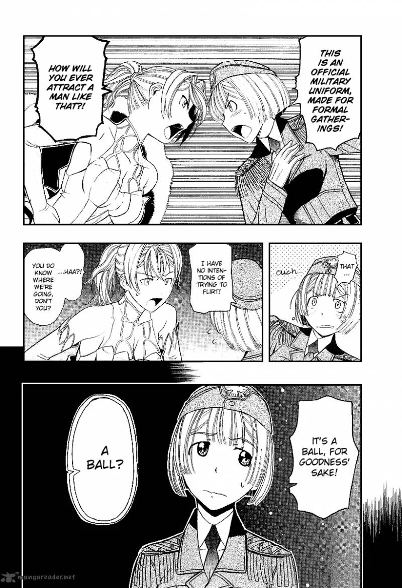 Pumpkin Scissors Chapter 10 page 5